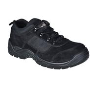Portwest Steelite Trouper Shoe S1P, Color: Black, Size: 40, FT64BKR40