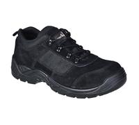 Portwest Steelite Trouper Shoe S1P Safety Steel Toe Midsole SRC FT64
