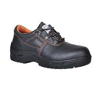 Portwest Steelite Ultra Safety Shoe S1P, Color: Black, Size: 39, FW85BKR39