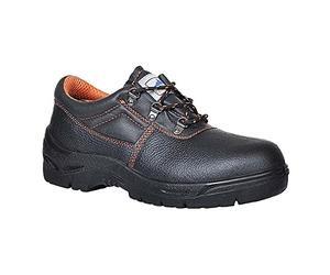 Portwest Steelite Ultra Safety Shoe S1P, Color: Black, Size: 43, FW85BKR43