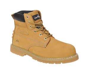 PORTWEST Steelite Welted Plus Safety 0Boot SBP HRO Honey Steel Toe FW35