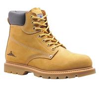 Portwest Steelite Welted Safety Boot SB HRO, Size: 4One Size, Colour: Honey, FW17HOR40