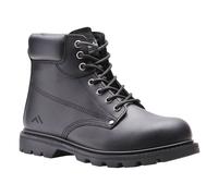 PORTWEST Steelite Welted Safety Boot SBP HRO Black Padded Heat Resistant FW16