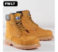 PORTWEST Steelite Welted Steel Toe Cap Ankle Leather Work Safety Boot Hiker Shoe