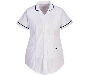 Portwest Stretch Maternity Tunic Collared Ladies Healthcare, Nurse, Work Top