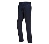 Portwest Stretch Slim Chino Trouser, Size: 32, Colour: Dark Navy Short, S232DNS32
