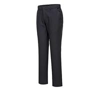 Portwest Stretch Slim Chino Trouser, Size: 3One Size, Colour: Black Short, S232BKS30