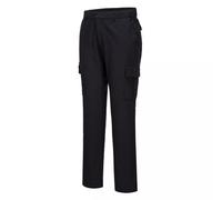 PORTWEST Stretch Slim Combat Trouser Cargo Stretch Cotton Safety S231 UK