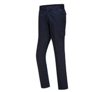 Portwest Stretch Slim Combat Trouser, Size: 32, Colour: Dark Navy, S231DNR32