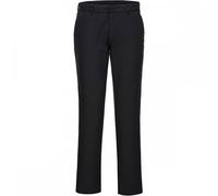 Portwest Stretch Slim Fit Chinos Black Waist: 32" Inside Leg: 31& 32" 31"