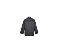 Portwest Suffolk Stud Jacket Black Size: M Colour: Black, Size: M M