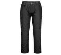 Portwest Super Work Trousers 6 Pocket Tradesman Pants Adjustable Leg From 31-33"