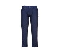 Portwest Super Work Trousers 6 Pocket Tradesman Pants Adjustable Leg From 31-33"