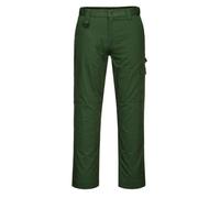 Portwest CD884 Super Work Trousers Forest Green Waist: 46" Inside 46" 29"