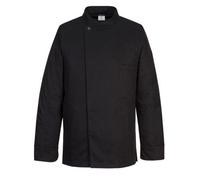 Portwest Surrey Chef Jacket Long Sleeve