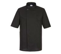 Portwest Surrey Chef Jacket Short Sleeve