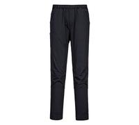 Portwest Surrey Mens Water Resistant Kitchen Trousers Black 3XL 31"
