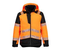 Portwest T160 PW3 Hi Performance Hi Vis Waterproof Winter Jacket