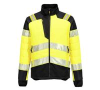 Portwest T170 PW3 Hi Vis Hybrid Baffle Jacket Durable Windproof water Resistant