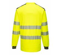 Portwest T185 Workwear High Visibility Reflective Hi Vis Long SleeveT-Shirt