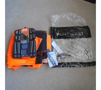 Portwest T501 Reinforced PW3 Hi Vis Holster Pocket Work Trousers 34" & Knee pads