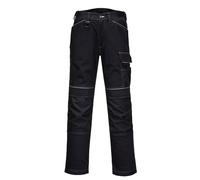 Portwest T601 PW3 Work Trousers Contrast Colour Stitching Drawstring Waist