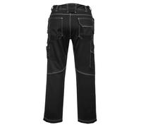 Portwest T601BKR33 Urban Work Trousers, 33, Black