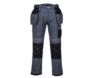 Portwest T602ZBR32 Urban Holster Work Trousers, 32, Zoom Black