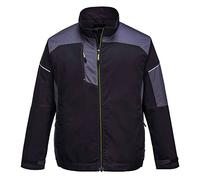 Portwest T603BZRXL Urban Work Jacket, X-Large, Zoom Black