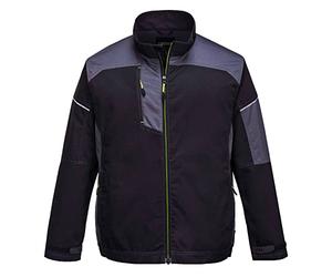 Portwest T603BZRXXL Urban Work Jacket, 2X-Large, Zoom Black