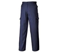 Portwest T701 C701 Combat Black Navy Workwear Short Reg Tall Fit Work Trousers