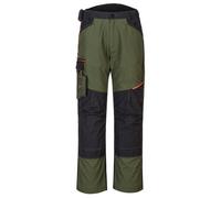 Portwest T701 Mens WX3 Work Trousers - Reinforced Safety Workwear Trousers with Kneepad Protection Olive Green, 44