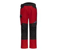 Portwest T701 WX3 Work Trousers 8 Pockets Durable Stretch Cargo Pants - Deep Red