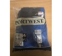 Portwest T702 Men's WX3 Work Trousers - Stretch Fabric Workwear Utility Safety Trousers with Holster and Knee Pad Pockets Persian Blue, 36