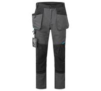 Portwest T719 - WX3 Slim Fit Holster Trousers Comfort Stretch Pants - Metal Grey