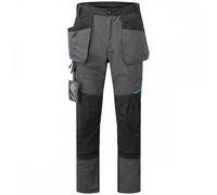 Portwest T719 WX3 Slim Fit Holster Trousers Metal Grey Waist: 33" 33" 31"
