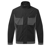 Portwest T745 - WX3 Industrial Wash Jacket Highly Durable Polycotton - Black