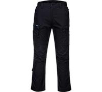 Portwest T802 KX3 Ripstop Trousers Black 30" 31"