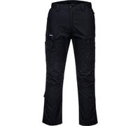 Portwest T802 KX3 Ripstop Trousers Black 34" 31"