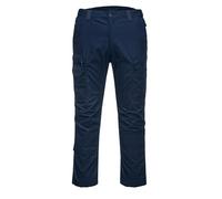 Portwest T802 KX3 Ripstop Trousers Multi Pocket Pre-Bent Knees Navy