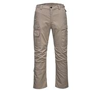 Portwest KX3 Ripstop Trouser, Size: 32, Colour: Sand, T802SAR32