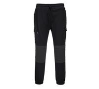 Portwest KX3 Flexi Trouser, T803BKRXXL, Colour: Black, Size: XXL