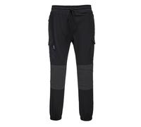 Portwest T803 KX3 Flexi Joggers Slim Fit Work Cargo Trouser Elasticated - Grey