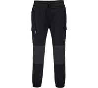 Portwest KX3 Flexi Trouser, Size: L, Colour: Black, T803BKRL