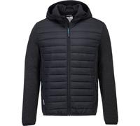 Portwest Baffle Knit Jacket KX3 T832 Hybrid Grey Marl Size S