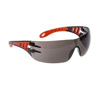 Portwest PS12 Tech Look Safety Glasses Metal Free Anti-Scratch Lightweight