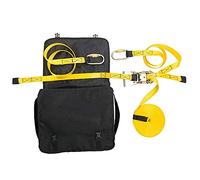 Portwest Temporary Horizontal Lifeline, Size: One Size, Colour: Yellow/Black, FP01YBR