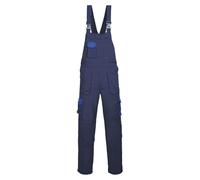Portwest Texo Contrast Bib and Brace Machine Washable TX12