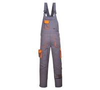 Portwest Texo Contrast Bib and Brace Machine Washable TX12