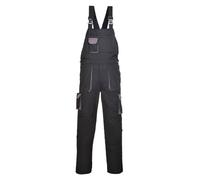 Portwest Texo Contrast Bib and Brace Machine Washable TX12